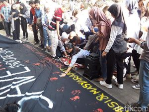 Akademisi dan Mahasiswa Unair Tolak Revisi UU KPK