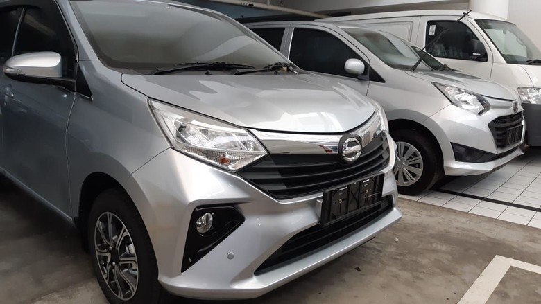 Daihatsu Sigra facelift. Foto: Ridwan Arifin Daihatsu Sigra facelift. Foto: Ridwan Arifin
