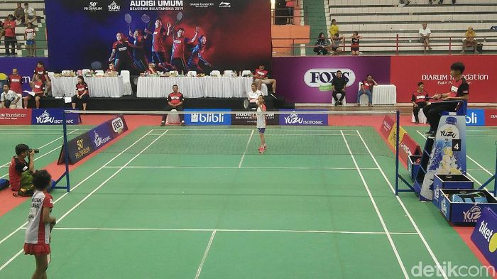 Susy Susanti anggap tudihan KPAI terhadap audisi umum PB Djarum sudah keliru. Foto: Arbi Anugrah Susy Susanti anggap tudihan KPAI terhadap audisi umum PB Djarum sudah keliru. Foto: Arbi Anugrah
