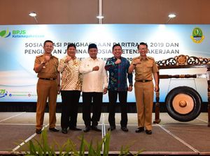 Wagub Jabar Minta Pekerja di Lingkungan Pemprov Jabar Daftar BPJS TK