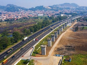 Sampai Akhir 2019, Kereta Cepat JKT-BDG Ditargetkan Separuh Jadi