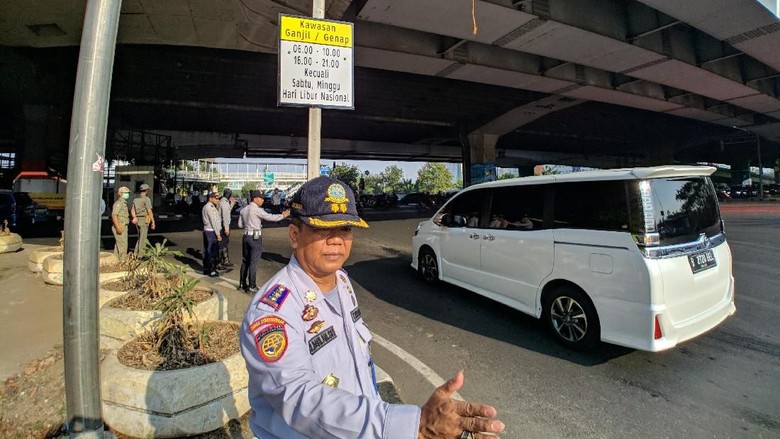 Dishub DKI Perluasan  Ganjil  Genap  Tingkatkan Pengguna 