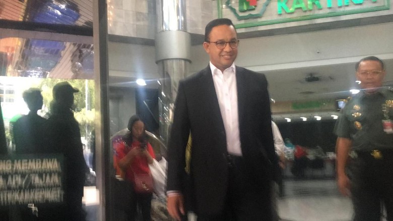 Usai Jenguk BJ Habibie, Anies: Semoga Allah Turunkan Mukjizat Usai Jenguk BJ Habibie, Anies: Semoga Allah Turunkan Mukjizat