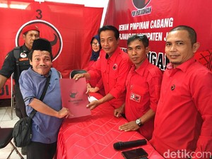 Penyandang Disabilitas Ikut Penjaringan Bacabup-Bacawabup Jember