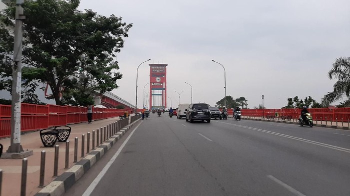 2 Ribu Hektare Lahan Terbakar, Udara di Palembang Tidak Sehat!