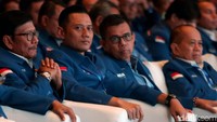 Sayangnya, Ketum Demokrat Susilo Bambang Yudhoyono (SBY) yang dijadwalkan membuka acara batal hadir karena menjenguk Presiden ke-3 BJ Habibie yang tengah sakit.