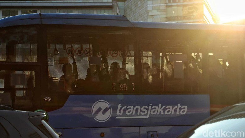 Transjakarta Foto: Pradita Utama Transjakarta Foto: Pradita Utama