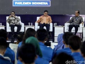Revisi UU dan Seleksi Capim KPK Jadi Sorotan Elite Politik