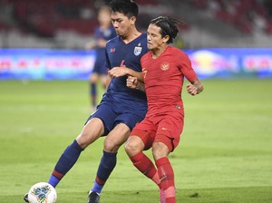 Siap Jadi Tumpuan Lini Depan Skuat Garuda, Irfan Bachdim?