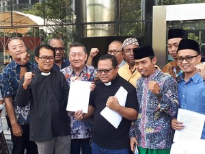 Kritik Revisi UU KPK, Rektor IPB-Pemuka Agama Tolak Pelemahan KPK