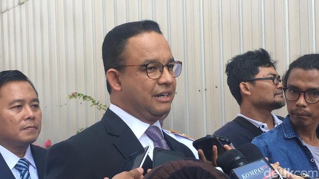 Gubernur DKI Jakarta Anies Baswedan