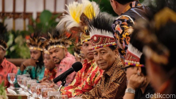 Jokowi Diminta Mekarkan Wilayah Papua, Wiranto: Masih Masukan