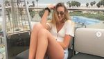 Pesona Bintang Tall Girls Ava Michelle dengan Kaki Jenjangnya