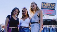 Dalam serial tersebut Ava memerankan tokoh Jodi, gadis SMA yang lebih tinggi daripada teman-temannya dan dibully akibat kelebihannya itu. Dok. Instagram/ava.michelle