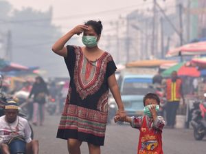 Status Pencemaran Dicabut, Udara di Pekanbaru Masih Tak Sehat Pagi Ini
