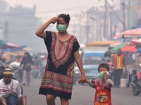 Kabut Asap Bikin Kesal Warga Riau hingga Investor