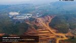 Wujud Proyek Kereta Cepat JKT-BDG Mulai Kelihatan