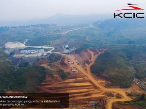 Lahan Ciputra Hingga SUTET Hadang Proyek Kereta Cepat JKT-BDG