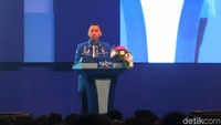 Partai Demokrat (PD) menggelar Pertemuan Nasional Fraksi Partai Demokrat DPR RI dan DPRD Provinsi/Kab/Kota se-Indonesia Periode 2019-2024. Ketua Fraksi Demokrat DPR RI Edhie Baskoro Yudhoyono (Ibas) turut hadir untuk memberikan sambutan di acara yang digelar di JCC Senayan, Jakarta, Selasa (10/9/2019) tersebut.