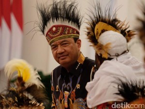 KaBIN Budi Gunawan Buka Pertemuan Jokowi dan 61 Tokoh Papua di Istana