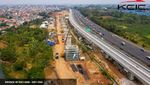 Wujud Proyek Kereta Cepat JKT-BDG Mulai Kelihatan