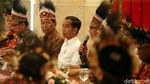 Saat Jokowi Bertemu Tokoh Papua di Istana