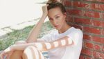 Pesona Bintang Tall Girls Ava Michelle dengan Kaki Jenjangnya