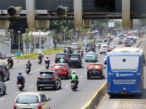 Tilang bagi Pelanggar Lalin Diberlakukan Lagi, Ini Titik Penindakan di DKI