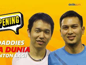 Tonton dHappening Hendra/Ahsan: The Daddies di Puncak Dunia