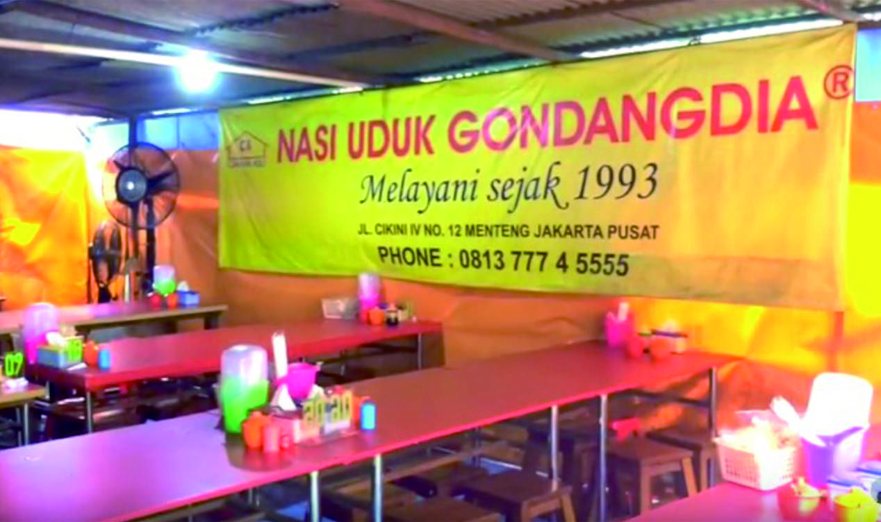 Nasi uduk kaki lima