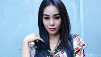 Bebby Fey saat ditemui di studio Trans TV, Kapten Tendean, Jakarta Selatan pada Selasa (10/9). Pool/Palevi S/detikFoto.
