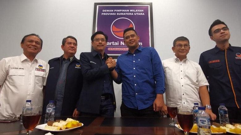 Masuk Radar di Pilwakot Medan, Bobby Nasution Serahkan ke Parpol Masuk Radar di Pilwakot Medan, Bobby Nasution Serahkan ke Parpol