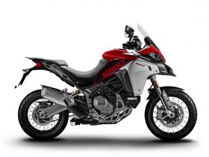 Ducati Multistrada dengan Mesin V4, Sadis!