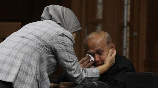 Kivlan Zen Sakit, Hakim Tunda Sidang Eksepsi 