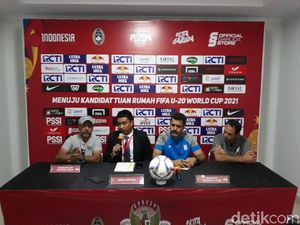 Hadapi Timnas Iran U-19 Lagi, Fakhri Coba Belajar dari Kesalahan