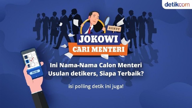 Ada 6 Calon Menko Maritim, Mana Paling Cocok?