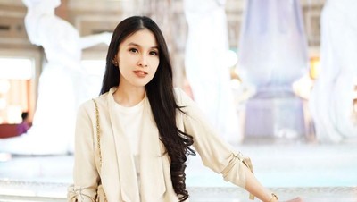 7 Gaya Sandra Dewi Saat Jadi Bumil, Tetap Langsing di Kehamilan 9 Bulan