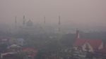 Kabut Asap Selimuti Wilayah Sumatera dan Kalimantan