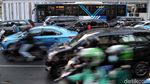 Ganjil Genap Diperluas, Penumpang TransJ Meningkat