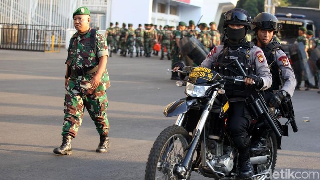 Siap-siap, 25 Ribu TNI/Polri akan Pindah ke Ibu Kota Baru