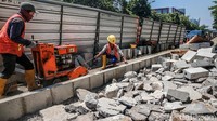 Fokus penataan yang dilakukan oleh Pemprov DKI yakni Cikini Coffee Shop, SMP Negeri 1 Jakarta, Stasiun Cikini, Taman Proklamator, Halte PMI, dan Taman Kramat Raya.