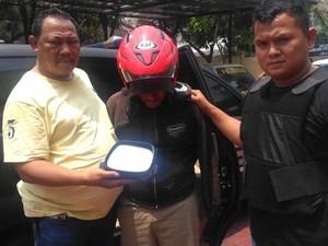 Residivis Pencuri Spion Mobil di Tambora Ditangkap, Urine Positif Sabu