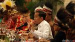 Saat Jokowi Bertemu Tokoh Papua di Istana