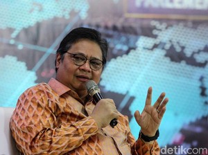 Ditanya Suka Duka Jadi Menperin, Airlangga Beberkan Kinerja
