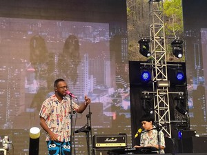 Kamga dan Chevrina Dekat Umumkan Hondo sebagai Proyek Musik Baru