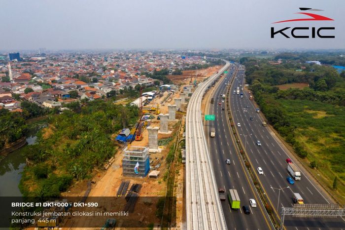 Wujud Proyek Kereta Cepat Jkt Bdg Mulai Kelihatan