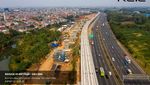 Wujud Proyek Kereta Cepat JKT-BDG Mulai Kelihatan