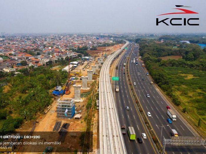 Proyek Kereta Cepat Jakarta-Bandung/Foto: Istimewa/KCIC Proyek Kereta Cepat Jakarta-Bandung/Foto: Istimewa/KCIC