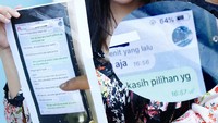Tampak foto YouTuber yang memaksa Bebby, mirip siapa ya? Pool/Palevi S/detikFoto.
