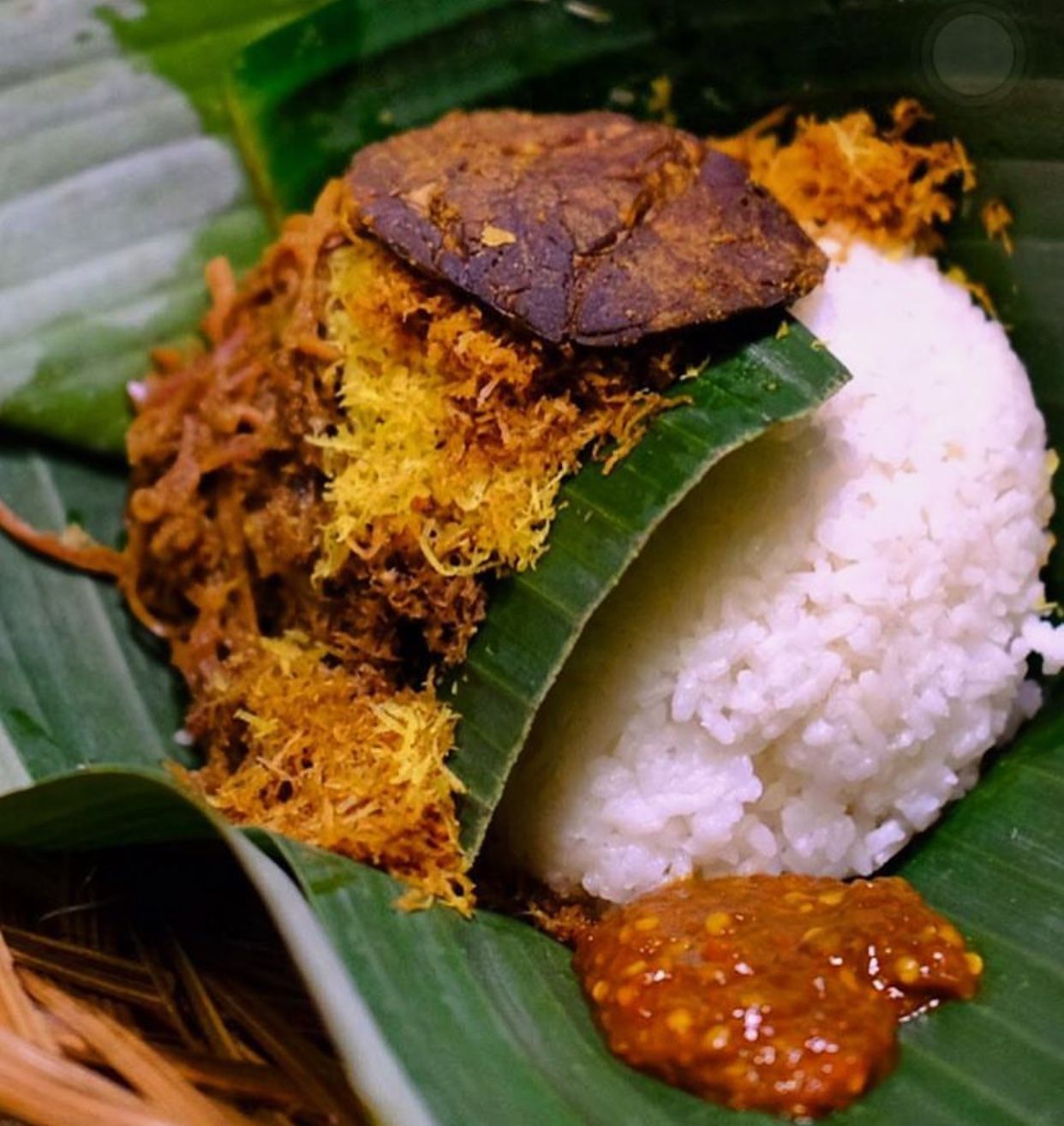 nasi krawu untuk sarapan
